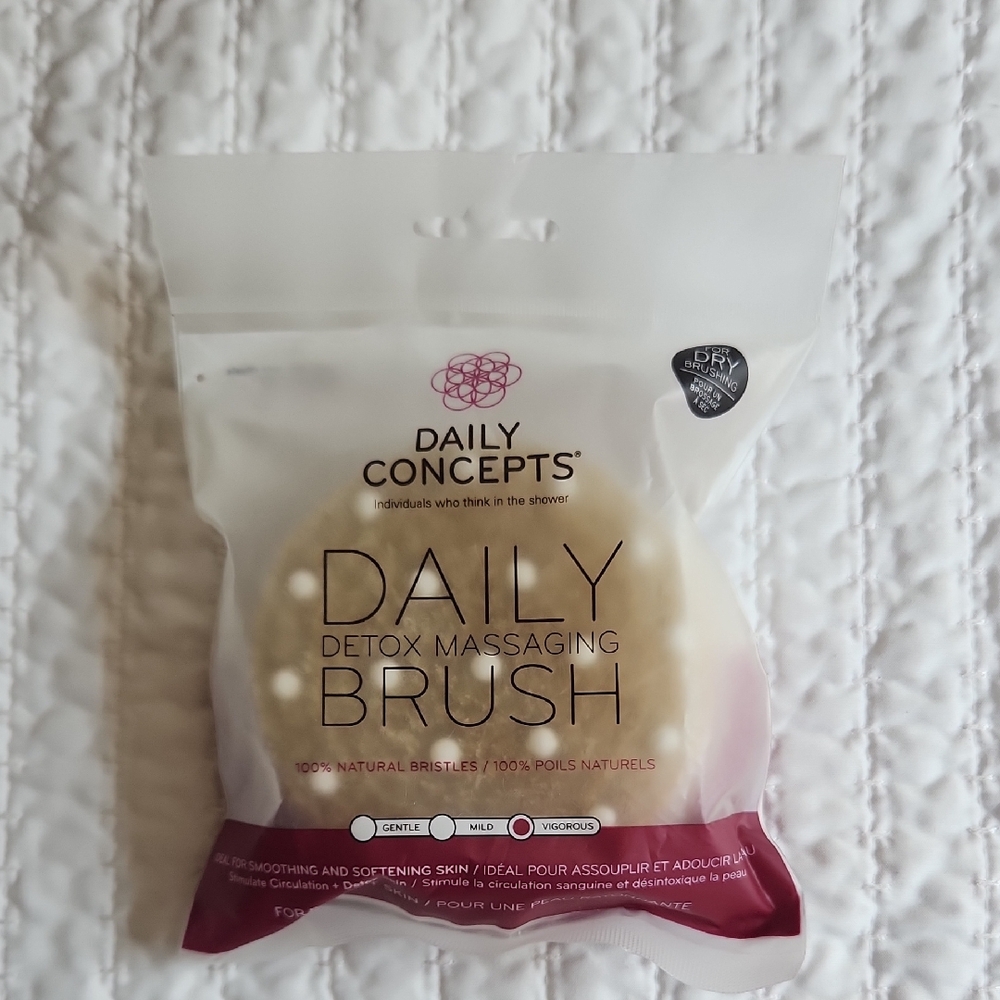 Daily Concepts Detox Massaging Brush